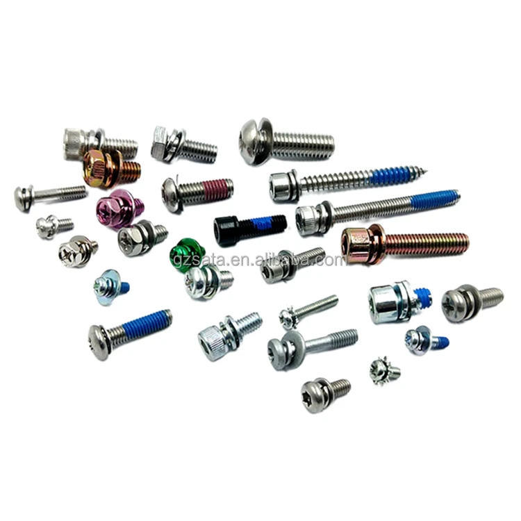 China Factory Supply Sems Screws