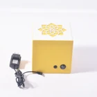 Chic Design Best Watch Winder Box Top Automatic Watch Winder Flower Hollow-out Design Watch Winder