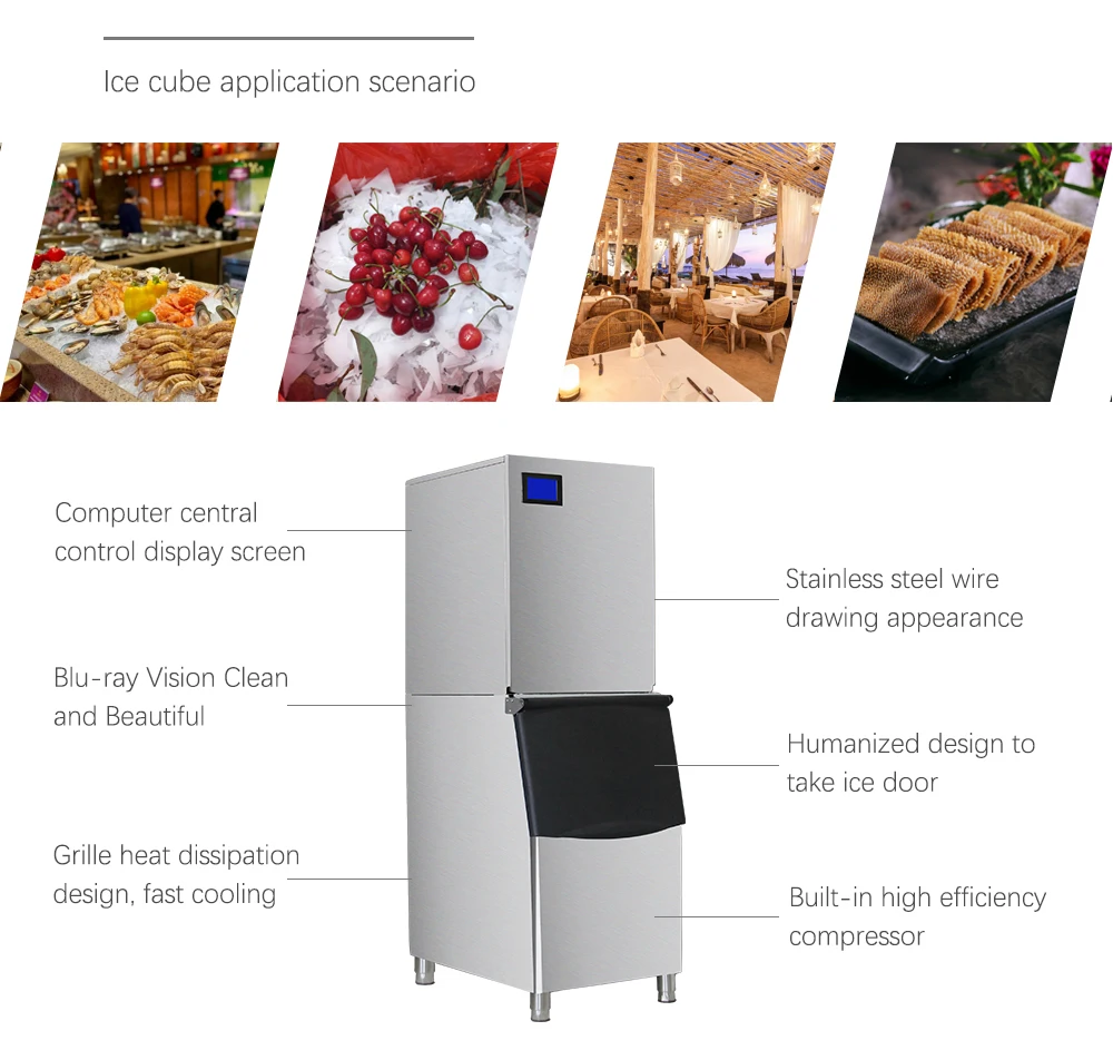 Ice Machine, 200kg/24h, ICEBEAR - detail 10