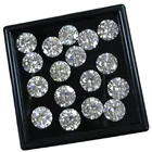 Ct Lab Created 6 Ct 12 Mm Loose Gemstone DEF Color VVS Round Moissanite Diamond