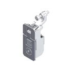 Lock Locking Car Handle Lock Zinc Alloy Trigger Latch Keyless Non Lock Locking With Mounting Safe Lock Cylinder
