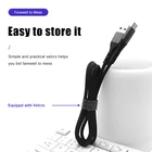 Hot Selling Cloth Woven 3A Fast Charging Zinc Alloy Resistance To BendingType C Data Line