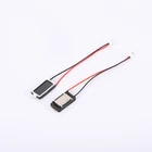 Speaker Speaker YN-1609-01 Wire Square Shape Replacement Loudspeaker Waterproof Micro 16mm 0.5W 8ohm Speaker