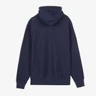 Fashion Gray Customized Contrast Color Suit Men's Fashion Casual Stringless Blue Gray Hoodie