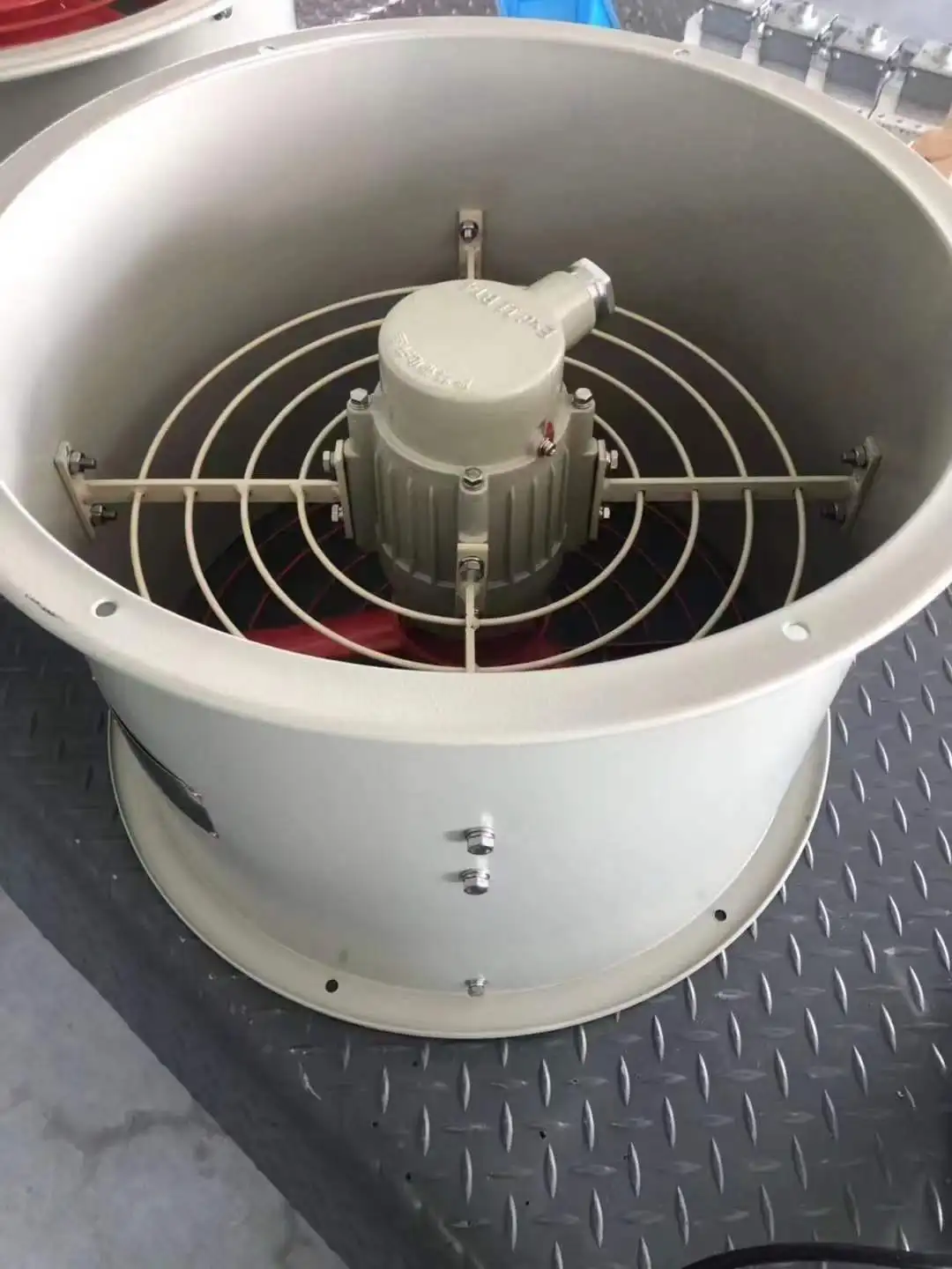 Fan, ATEX, 90W-1500W, Axial, Explosion-proof - detail 8