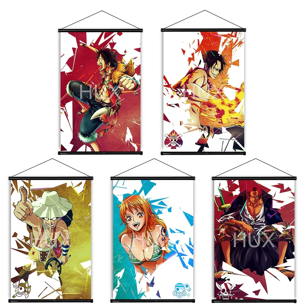 Classic Japanese Anime One Piece Decoration Quality Canvas Painting  Pictures Prints Scroll Wall Art Modern Mural Child Bedroom - Buy 3d Wall  Art,Anime Canvas Wall Art,Anime Wall Roll Product on 