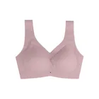 Bra China Supplier Quality Seamless Nursing Bra Seamless Front Buckle Support Bra Large Seamless Bra