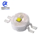 Epistar 2*1W Bi-color Purple White 2in1 Epistar Led Chip 3W High Power LED Encapsulation Series