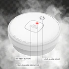 Detector Standalone 10 Year Battery Smoke Detector For Residential Building