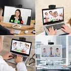 Online Hd 1080P Webcam Computer Usb Camera For Student Study Video Calling Working Meeting Online