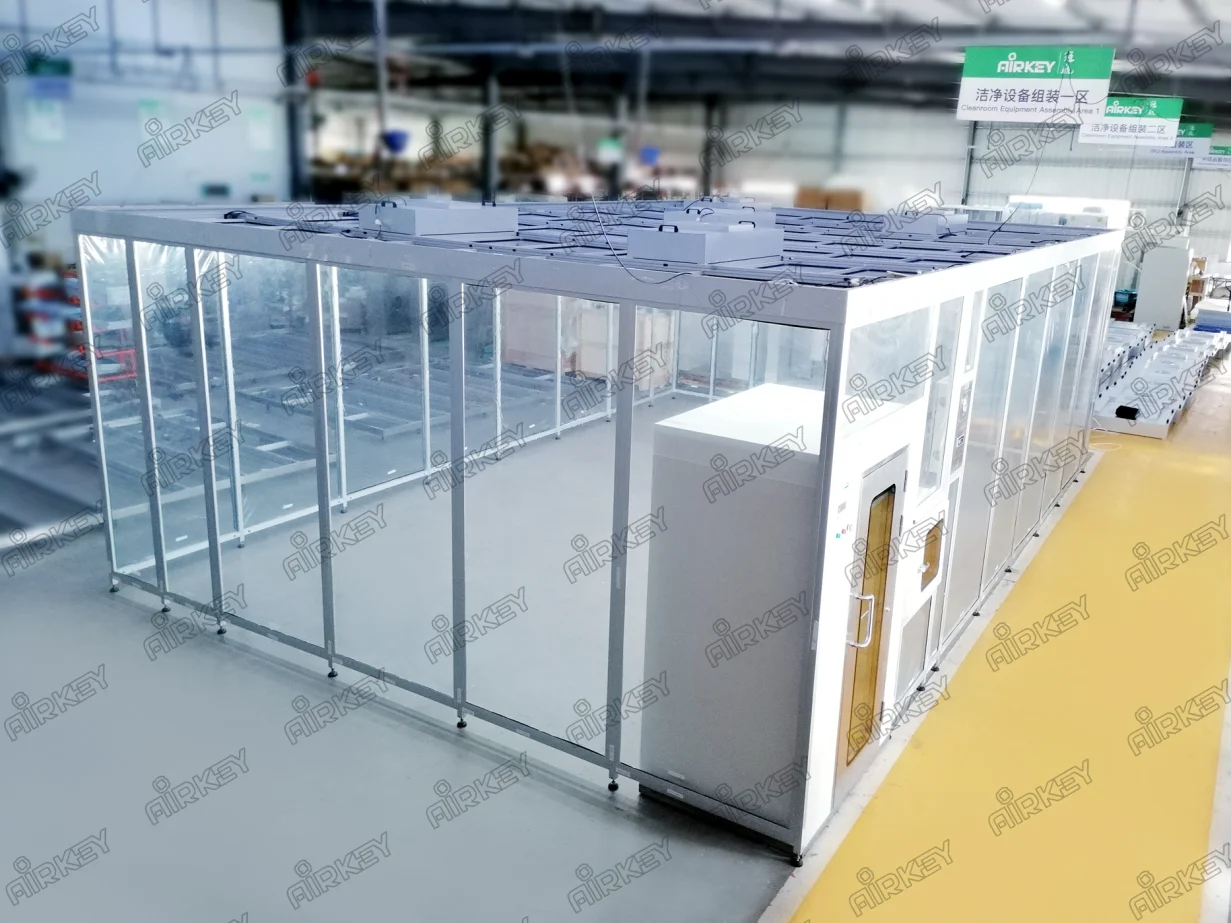 Air Handling Units, GMP, ISO, Portable, Wall - detail 6