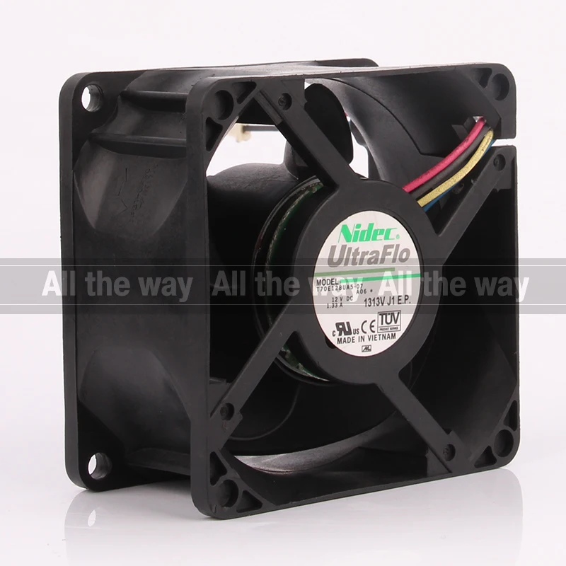 Inline Duct Fans, 48V, 24V, DC12V, 1.33A - detail 6