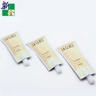 Pouch Plastic Hot Sell Aluminum Foil Makeup Spout Pouch Glossy Cosmetics Plastic Packaging Sachet Pouch