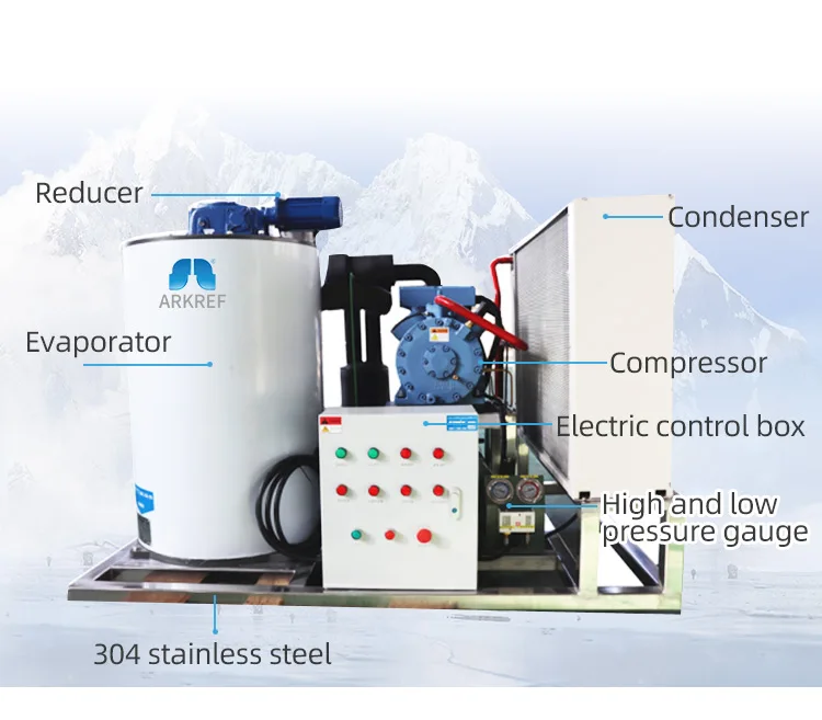 Ice Machine, ARKREF, 380V - detail 8