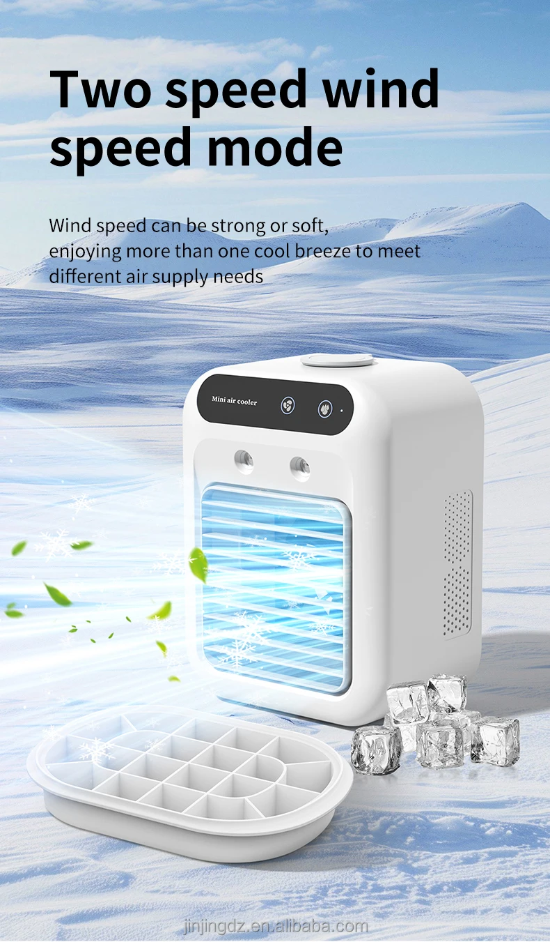 Mist Air Conditioner, Portable, USB - detail 22