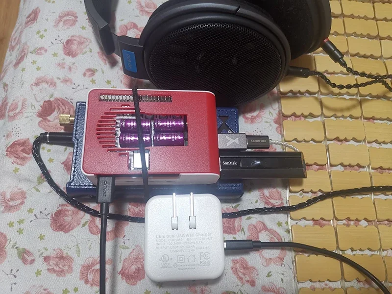 Power Filter Module Super Capacitor Board Moode Volumio For Raspberry