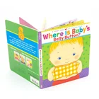Children's Book China Book Custom Children's Hardcover Book Publishing Children's Blackboard Book Printing In China