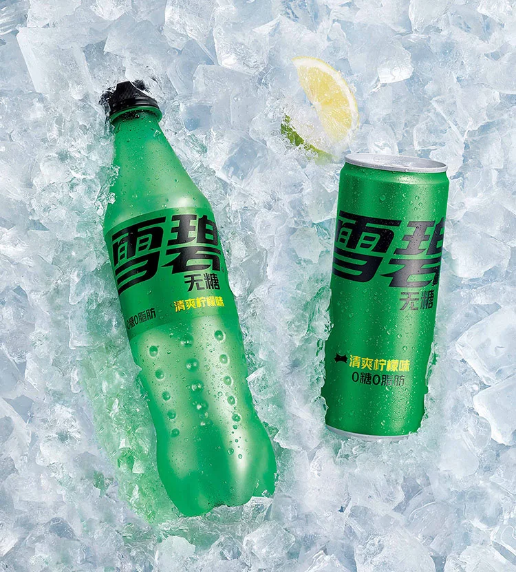 Wholesale Cola Sprites Sugar Free Drink Zero Calorie Fiber Mint