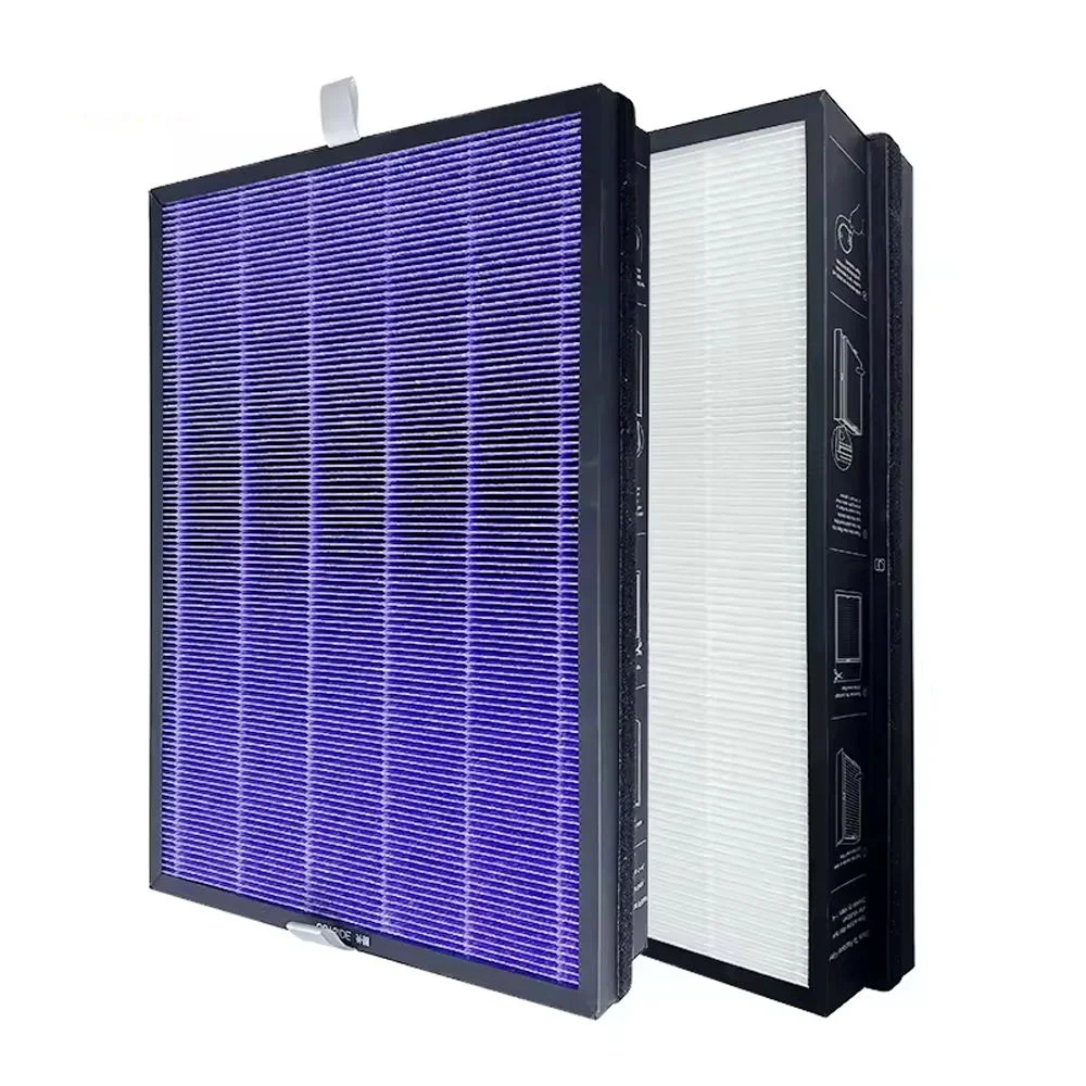 product walson h13 h12 hepa air purifier filter replacement activated carbon high efficiency hepa filter replacement for 4 lite-4