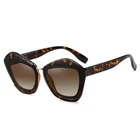 Shield Sunglasses Vintage 2021 Woman Plastic Fashion Sunglasses Face Shield