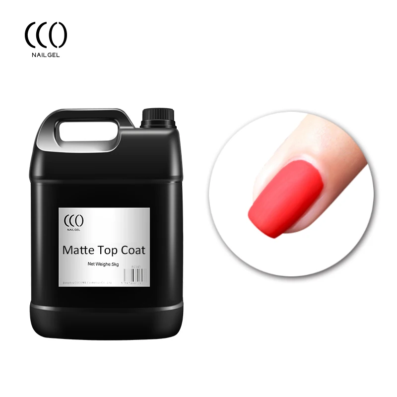 matte top coat