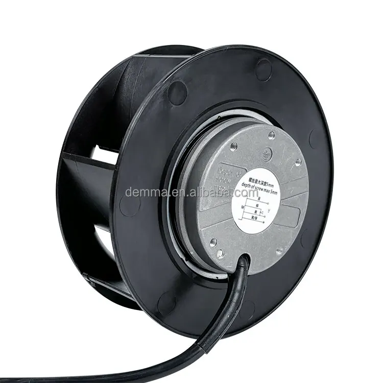Centrifugal Fan, 175mm, 24V, Plastic, IP44 - detail 26