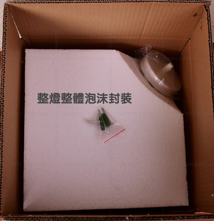 Art Deco Design OEM ODM E27 White Globe Vintage Modern Glass Globe Pendant Lamp Light for Residential