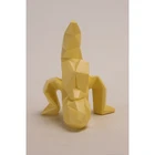 Banana Figurines Decor Resin Home Decorations Geometric Resin Figurines Banana