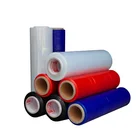 Color Wrap Film Stretch Stretch Film 500mm Hand Grade Color Wrap Film Color Packing Film Color Stretch Film