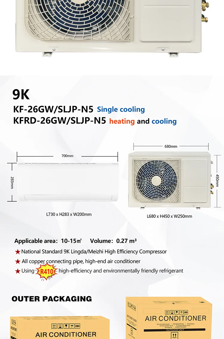 Smart Home Cooler, R410, 12000, BTU, T1 - detail 16