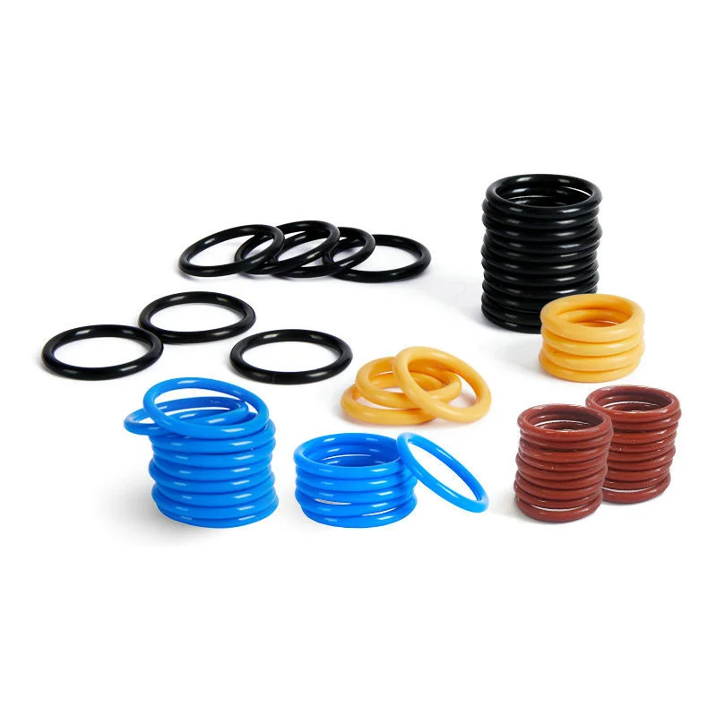 Custom Size And Color Nbr Epdm Rubber Oring Seal Fkm Fpm O Ring Flat