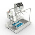 System Open Auto Access Control Gate System Open For Shoe Sole Cleaner And Sterilizer