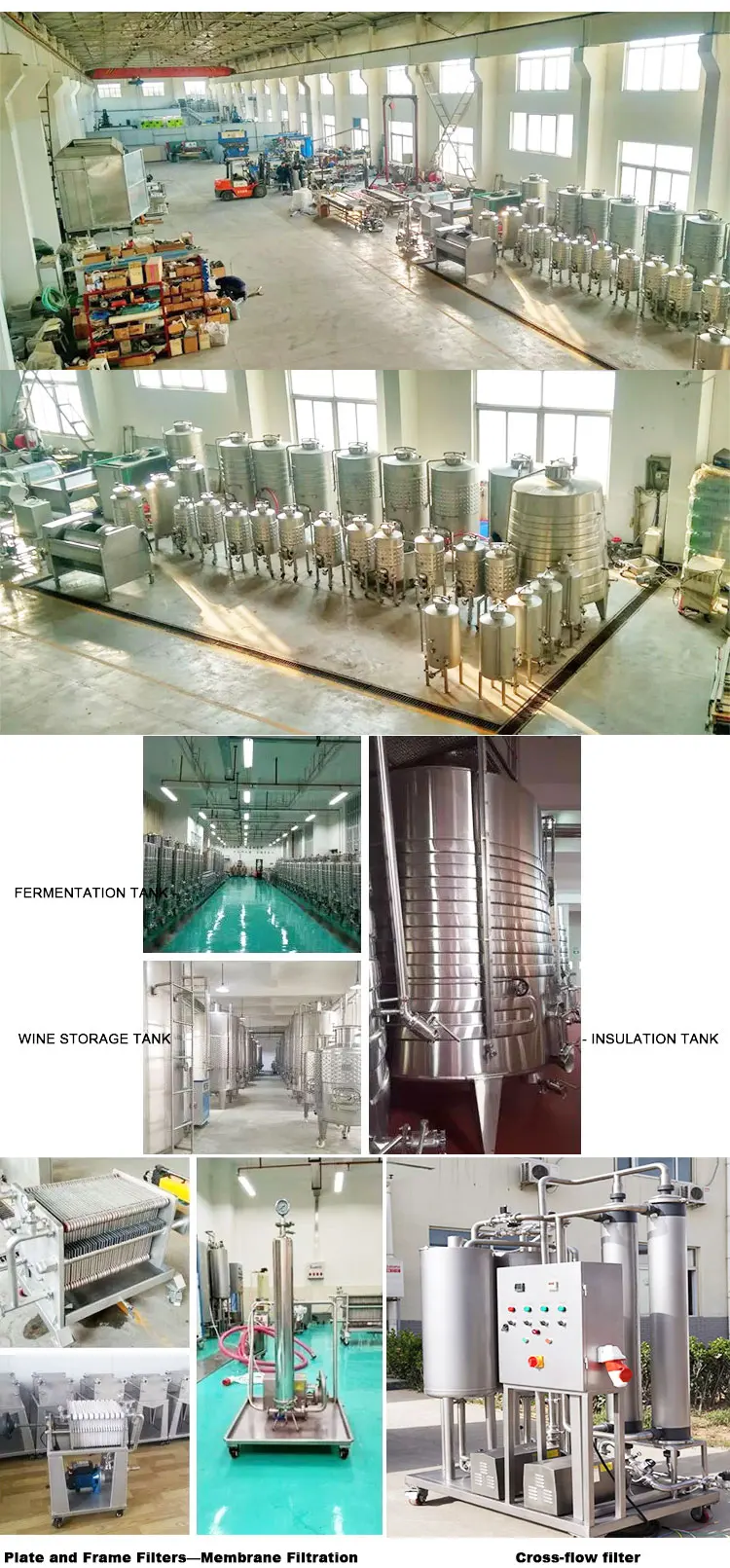 Pneumatic Fruit Grape Press With Closed Tank Winery Equipment Machine supplier