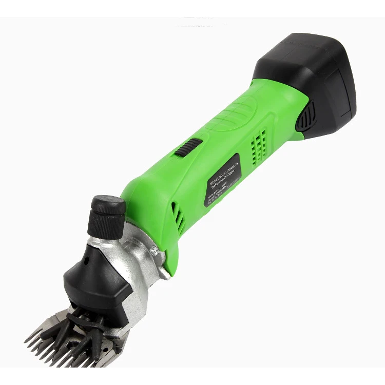 Farm Livestock Pet Cattle Animal Hair Clipper Goats with 2 Lithium Batteries Cordless Sheep Shears 300W Rechargeable Electric Sheep Shears Grooming Tolls for Shaving Fur Wool in Sheep 