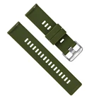 Adjustable Strap 22mm Strap 22mm Adjustable Silicone Rubber Quick Release Strap Watchband
