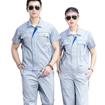 Factory direct workwear for car wash uniform work clothes for men electrician workwear