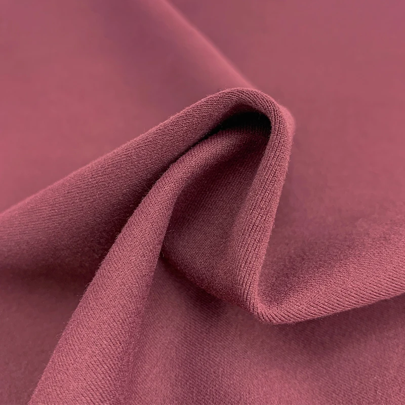 Functional Breathable Thermal Hollow Warm Keeping Plain Polyester 4 Way Stretch Spandex Sportswear Fabric for Leggings and Tops manufacture