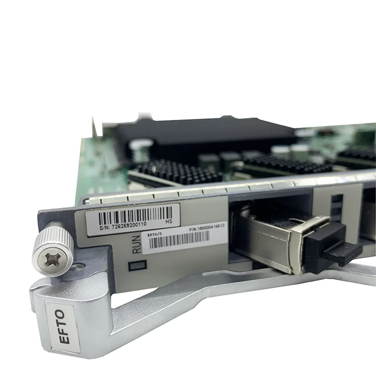 EFTO 8-Port 10G EPON Board with PR30 Modules for C600/C650/C620 OLT