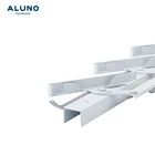 Window Hardware Glass Louver Frame Manual Operating Glass Aluminium Louver Window Hardware Blind Window Frame
