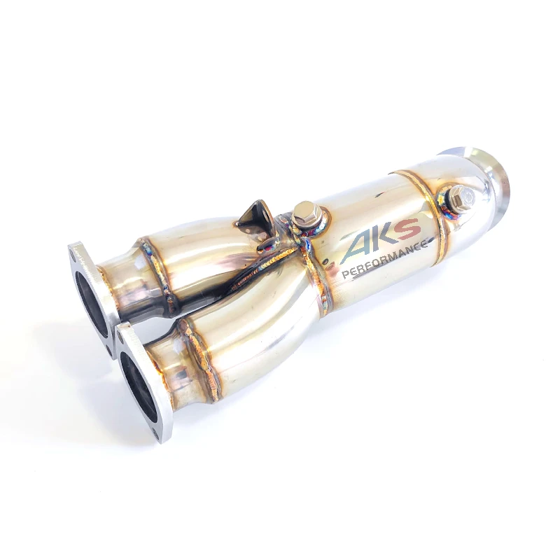 335xi catless downpipes