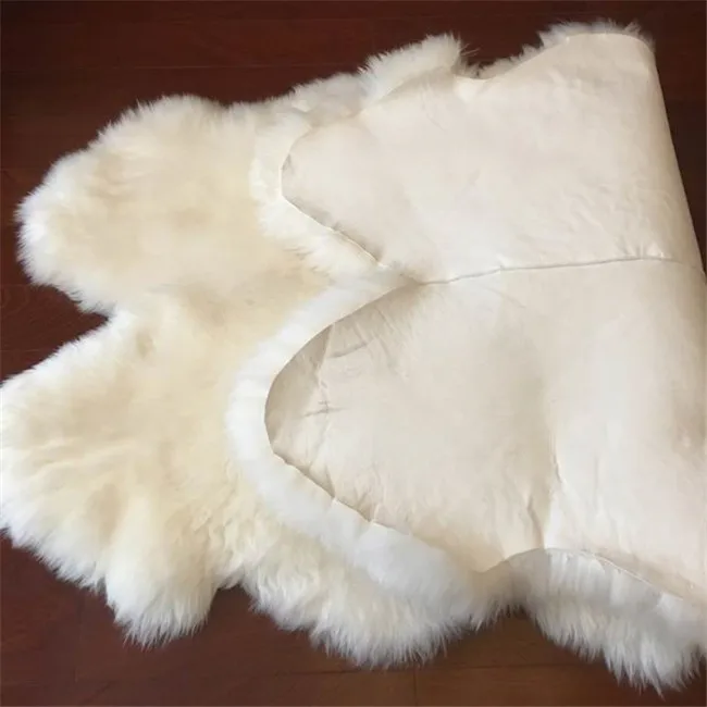 wholesale sheepskin rugs natural color sheep skin