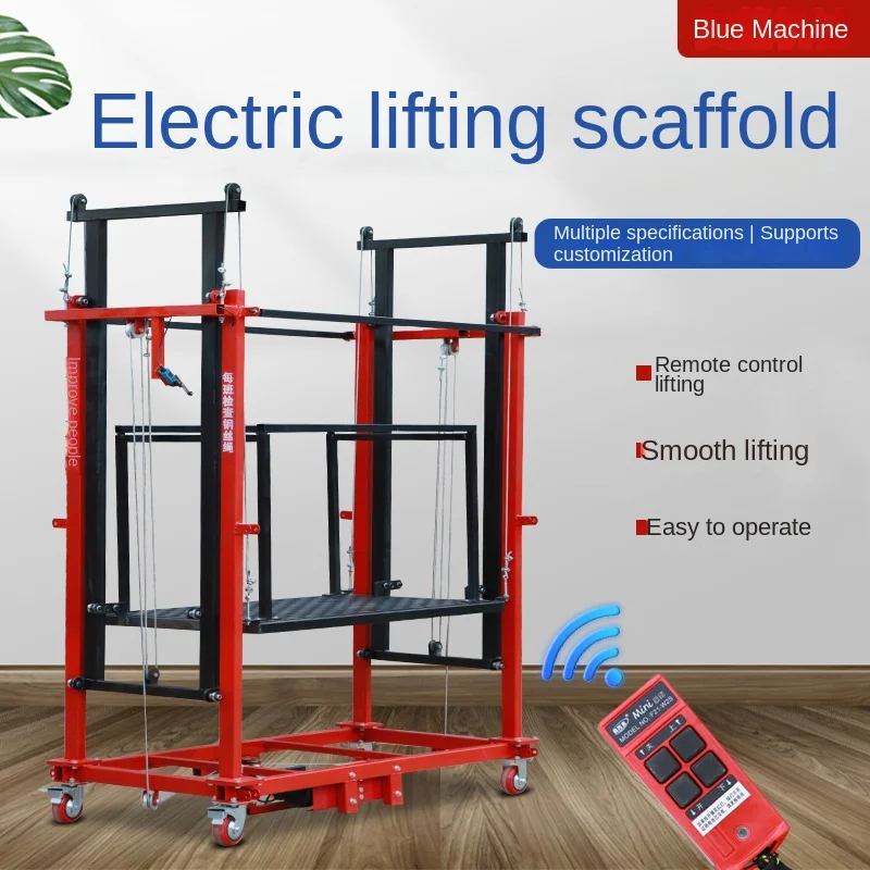 Electric Scaffolding For Construction Decoration Ladder Electric