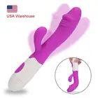 Adult Original Factory Good Price G Spot Rabbit Vibrator Batteries Powered 30 Vibration Models Women Adult Sexual Toys