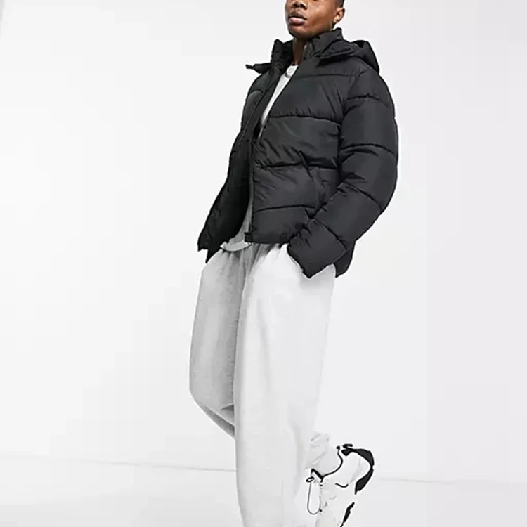 Lightweight 100% Polyester Puffer Jacket with 7 Days Sample Lead Time and Warm Cotton Filling