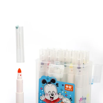 36 Magic Non-toxic Art Marker Pen Washable Water Color Pen