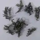 Titanium Low Oxygen High Purity Titanium Crystal 99.99% Manufacturer Price