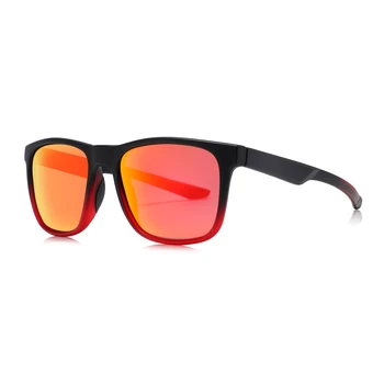 Classic Polarized Driving TPE Sun glasses Men Women Square Frame sport Sunglasses Gafas De Sol 2021