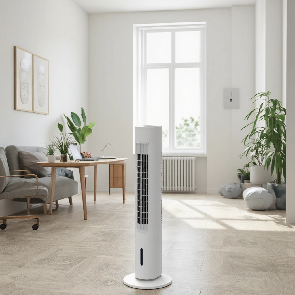 Tower Fan, 60 W, Plastic - detail 8