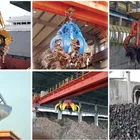 Waste Handle Industry Used Grab Crane And 10T Crane For Scrap