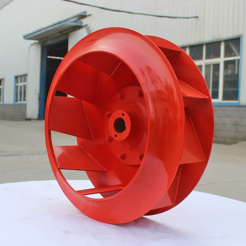 Pressure Centrifugal Flow Fan, Aluminum Alloy - detail 4